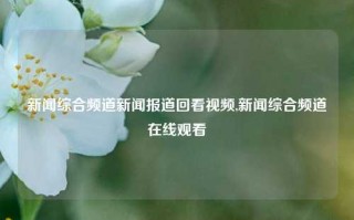 新闻综合频道新闻报道回看视频,新闻综合频道在线观看